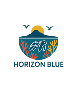Horizon Blue Oman logo